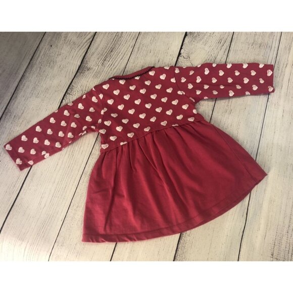 Blue Seven Heart Dresss 9–12M - Picture 4 of 4